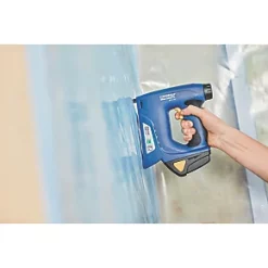 Rapid BTX140 14mm 7.2V 1 x 1.3Ah Li-Ion Hobby Cordless Nail Gun / Stapler 10 Rapid BTX140 14mm 7.2V 1 x 1.3Ah Li-Ion Hobby Cordless Nail Gun / Stapler -Collated Nails Shop 124RT A4