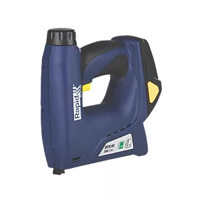 Rapid BTX140 14mm 7.2V 1 x 1.3Ah Li-Ion Hobby Cordless Nail Gun / Stapler 1 Rapid BTX140 14mm 7.2V 1 x 1.3Ah Li-Ion Hobby Cordless Nail Gun / Stapler