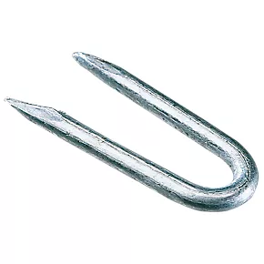 Easyfix Galvanised Staples Galvanised Corrosion-Resistant 2.65 x 25mm 0.5kg Pack 1 Easyfix Galvanised Staples Galvanised Corrosion-Resistant 2.65 x 25mm 0.5kg Pack