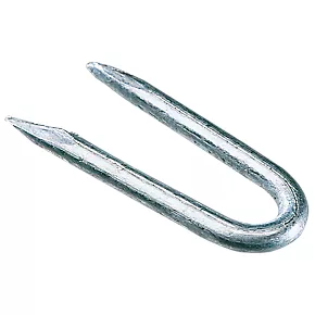Easyfix Galvanised Staples Galvanised Corrosion-Resistant 4 x 40mm 1kg Pack 1 Easyfix Galvanised Staples Galvanised Corrosion-Resistant 4 x 40mm 1kg Pack