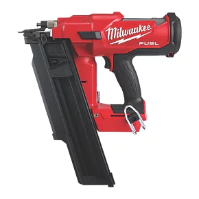 Milwaukee M18FFN21-0C 3.7mm 18V Li-Ion RedLithium Brushless First Fix Cordless Nail Gun - Bare 2 Milwaukee M18FFN21-0C 3.7mm 18V Li-Ion RedLithium Brushless First Fix Cordless Nail Gun - Bare - Image 2