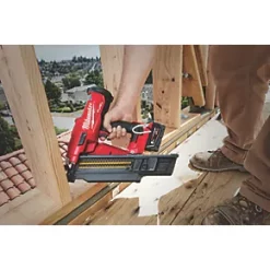 Milwaukee M18FFN21-0C 3.7mm 18V Li-Ion RedLithium Brushless First Fix Cordless Nail Gun - Bare 9 Milwaukee M18FFN21-0C 3.7mm 18V Li-Ion RedLithium Brushless First Fix Cordless Nail Gun - Bare -Collated Nails Shop 185XH A3