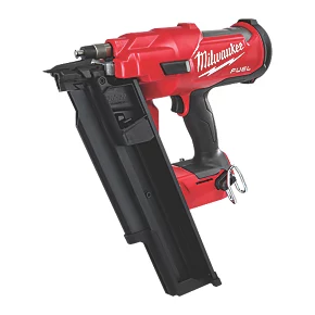 Milwaukee M18FFN21-0C 3.7mm 18V Li-Ion RedLithium Brushless First Fix Cordless Nail Gun - Bare 1 Milwaukee M18FFN21-0C 3.7mm 18V Li-Ion RedLithium Brushless First Fix Cordless Nail Gun - Bare