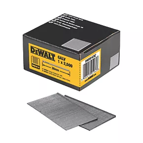DeWalt Galvanised Straight Finish Nails 16ga x 38mm 2500 Pack 2 DeWalt Galvanised Straight Finish Nails 16ga x 38mm 2500 Pack - Image 2