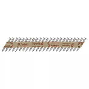 Paslode Galvanised PPN35Ci Collated Nails 3.4 x 35mm 2500 Pack 1 Paslode Galvanised PPN35Ci Collated Nails 3.4 x 35mm 2500 Pack