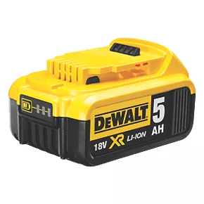 DeWalt DCN660P2-GB 63mm 18V 2 x 5.0Ah Li-Ion XR Brushless Second Fix Cordless Nail Gun 2 DeWalt DCN660P2-GB 63mm 18V 2 x 5.0Ah Li-Ion XR Brushless Second Fix Cordless Nail Gun - Image 2