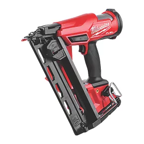 Milwaukee M18FN16GA-202X 1.6mm 18V 2 x 2.0Ah Li-Ion RedLithium Brushless First Fix Cordless Nail Gun 1 Milwaukee M18FN16GA-202X 1.6mm 18V 2 x 2.0Ah Li-Ion RedLithium Brushless First Fix Cordless Nail Gun