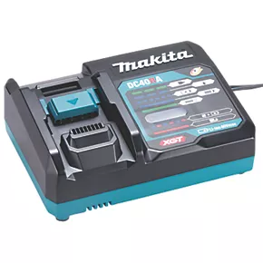 Makita FN001GD201 40mm 40V 2 x 2.5Ah Li-Ion XGT Brushless Second Fix Cordless Nail Gun 2 Makita FN001GD201 40mm 40V 2 x 2.5Ah Li-Ion XGT Brushless Second Fix Cordless Nail Gun - Image 2