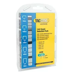 Tacwise 140 Series Heavy Duty Staples Galvanised 6 Tacwise 140 Series Heavy Duty Staples Galvanised -Collated Nails Shop 32125 A2