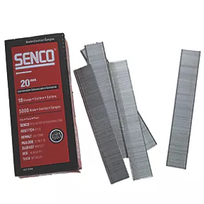 Senco Galvanised Brad Nails 18ga x 20mm 5000 Pack 2 Senco Galvanised Brad Nails 18ga x 20mm 5000 Pack - Image 2