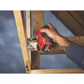 Milwaukee C12PN-0 90mm 12V Li-Ion RedLithium First Fix Cordless Nail Gun - Bare 3 Milwaukee C12PN-0 90mm 12V Li-Ion RedLithium First Fix Cordless Nail Gun - Bare - Image 3