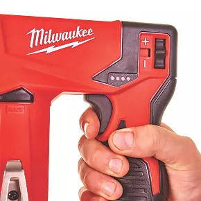 Milwaukee M12 BST-0 14mm 12V Li-Ion RedLithium Second Fix Cordless Stapler - Bare 2 Milwaukee M12 BST-0 14mm 12V Li-Ion RedLithium Second Fix Cordless Stapler - Bare - Image 2