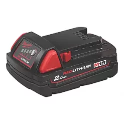 Milwaukee M18FNCS18GS-202X 6.35mm 18V 2 x 2.0Ah Li-Ion RedLithium Brushless First Fix Cordless Nail Gun 8 Milwaukee M18FNCS18GS-202X 6.35mm 18V 2 x 2.0Ah Li-Ion RedLithium Brushless First Fix Cordless Nail Gun -Collated Nails Shop 431XH A3