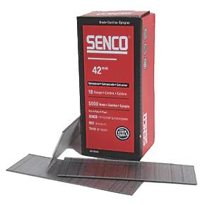 Senco Galvanised Brad Nails 18ga x 35mm 5000 Pack 2 Senco Galvanised Brad Nails 18ga x 35mm 5000 Pack - Image 2