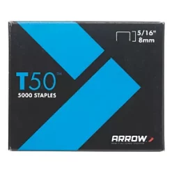 Arrow Heavy Duty Staples Galvanised 6 x 10mm 5000 Pack