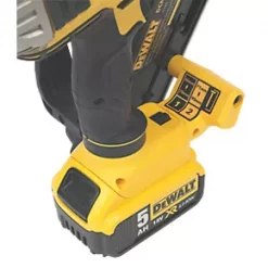 DeWalt DCN692P2-GB 90mm 18V 2 x 5.0Ah Li-Ion XR Brushless First Fix Cordless Nail Gun 10 DeWalt DCN692P2-GB 90mm 18V 2 x 5.0Ah Li-Ion XR Brushless First Fix Cordless Nail Gun -Collated Nails Shop 4477D A4