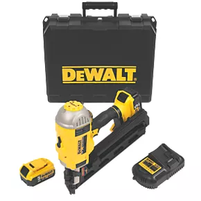 DeWalt DCN692P2-GB 90mm 18V 2 x 5.0Ah Li-Ion XR Brushless First Fix Cordless Nail Gun 1 DeWalt DCN692P2-GB 90mm 18V 2 x 5.0Ah Li-Ion XR Brushless First Fix Cordless Nail Gun