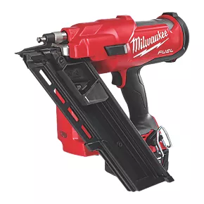 Milwaukee M18FFN-502C 3.3mm 18V 2 x 5.0Ah Li-Ion RedLithium Brushless First Fix Cordless Nail Gun 1 Milwaukee M18FFN-502C 3.3mm 18V 2 x 5.0Ah Li-Ion RedLithium Brushless First Fix Cordless Nail Gun