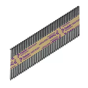 Paslode Galvanised-Plus IM350 Collated Nails 3.1 x 63mm 2200 Pack 1 Paslode Galvanised-Plus IM350 Collated Nails 3.1 x 63mm 2200 Pack