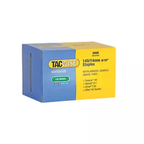 Tacwise 140 Series Heavy Duty Staples Galvanised 14 x 10.6mm 5000 Pack 3 Tacwise 140 Series Heavy Duty Staples Galvanised 14 x 10.6mm 5000 Pack - Image 3