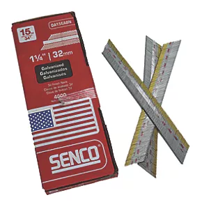 Senco Galvanised Finish Nails 15ga x 32mm 4000 Pack 2 Senco Galvanised Finish Nails 15ga x 32mm 4000 Pack - Image 2