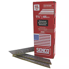 Senco Galvanised Finish Nails 15ga x 44mm 4000 Pack 2 Senco Galvanised Finish Nails 15ga x 44mm 4000 Pack - Image 2