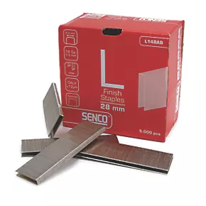 Senco L Staples Galvanised 28 x 6.4mm 5000 Pack 2 Senco L Staples Galvanised 28 x 6.4mm 5000 Pack - Image 2