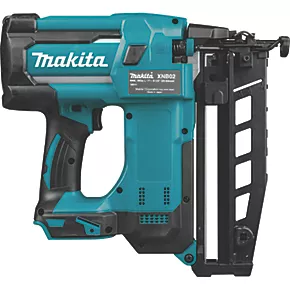 Makita DBN600ZJ 64mm 18V Li-Ion LXT Second Fix Cordless Nail Gun - Bare 2 Makita DBN600ZJ 64mm 18V Li-Ion LXT Second Fix Cordless Nail Gun - Bare - Image 2