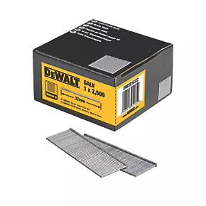 DeWalt Galvanised Straight Finish Nails 16ga x 32mm 2500 Pack 2 DeWalt Galvanised Straight Finish Nails 16ga x 32mm 2500 Pack - Image 2