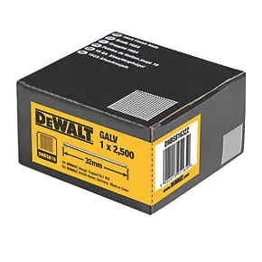 DeWalt Galvanised Straight Finish Nails 16ga x 32mm 2500 Pack 3 DeWalt Galvanised Straight Finish Nails 16ga x 32mm 2500 Pack - Image 3