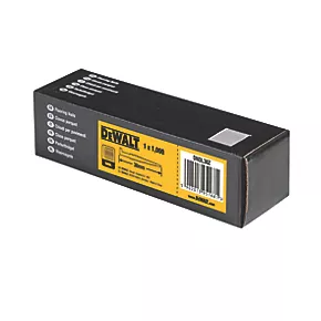 DeWalt Galvanised L-Shaped Flooring Cleats x 38mm 1000 Pack 3 DeWalt Galvanised L-Shaped Flooring Cleats x 38mm 1000 Pack - Image 3