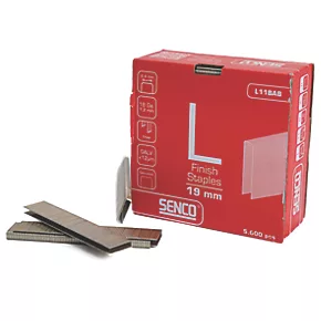 Senco L Staples Galvanised 19 x 6.4mm 5000 Pack 2 Senco L Staples Galvanised 19 x 6.4mm 5000 Pack - Image 2
