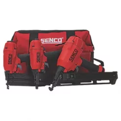 Senco 10S2001N Kit Air 3 Tool Nailer/ Stapler Kit With Tool Bag