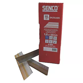Senco Galvanised Finish Nails 15ga x 50mm 4000 Pack 2 Senco Galvanised Finish Nails 15ga x 50mm 4000 Pack - Image 2