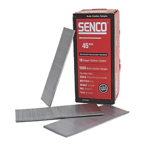 Senco Galvanised Brad Nails 18ga x 45mm 5000 Pack 2 Senco Galvanised Brad Nails 18ga x 45mm 5000 Pack - Image 2
