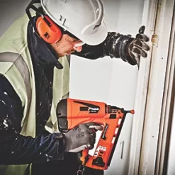 Paslode IM65A F16 63mm 7.4V 1 x 2.1Ah Lithium Second Fix Cordless Gas Nail Gun -Collated Nails Shop 88722 A3