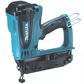 Makita GF600SE 65mm 7.2V 2 x 1.0Ah Li-Ion Second Fix Cordless Gas Nail Gun 1 Makita GF600SE 65mm 7.2V 2 x 1.0Ah Li-Ion Second Fix Cordless Gas Nail Gun