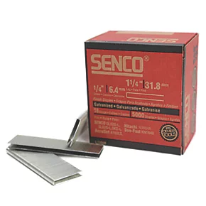 Senco L Staples Galvanised 32 x 6.4mm 5000 Pack 2 Senco L Staples Galvanised 32 x 6.4mm 5000 Pack - Image 2