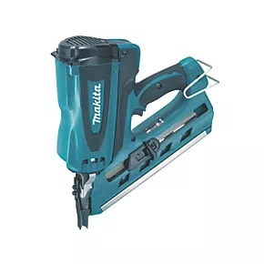 Makita GN900SE 90mm 7.2V 2 x 1.0Ah Li-Ion First Fix Cordless Gas Nail Gun 1 Makita GN900SE 90mm 7.2V 2 x 1.0Ah Li-Ion First Fix Cordless Gas Nail Gun