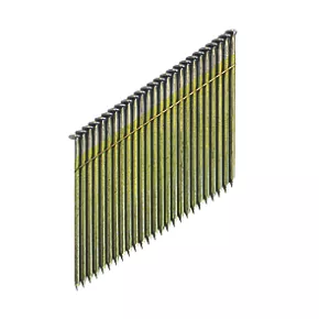 DeWalt Galvanised Collated Framing Stick Nails 2.8 x 63mm 2200 Pack 1 DeWalt Galvanised Collated Framing Stick Nails 2.8 x 63mm 2200 Pack