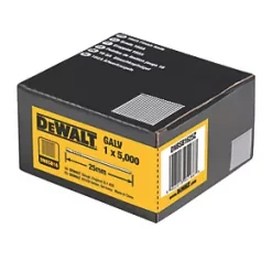 DeWalt Galvanised Straight Finish Nails 16ga x 25mm 5000 Pack -Collated Nails Shop 9733F A2
