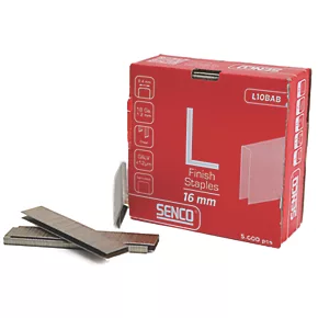Senco L Staples Galvanised 16 x 6.4mm 5000 Pack 2 Senco L Staples Galvanised 16 x 6.4mm 5000 Pack - Image 2