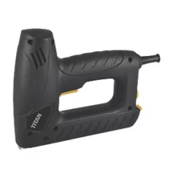 Titan TTB515STP 15mm Second Fix Electric Nail Gun / Stapler 240V
