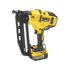 Refurb DeWalt DCN660P2-GB 63mm 18V 2 x 5.0Ah Li-Ion XR Brushless Second Fix Cordless Nail Gun 1 Refurb DeWalt DCN660P2-GB 63mm 18V 2 x 5.0Ah Li-Ion XR Brushless Second Fix Cordless Nail Gun